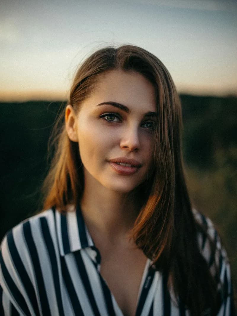 Retrato de Carolina Prado
