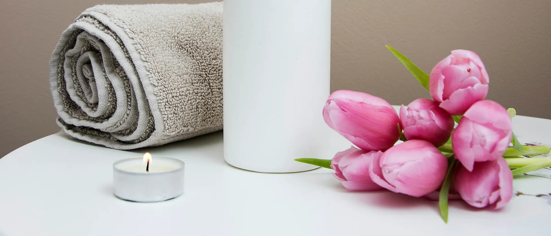 Ambiente interno da Aurum Estética Avançada